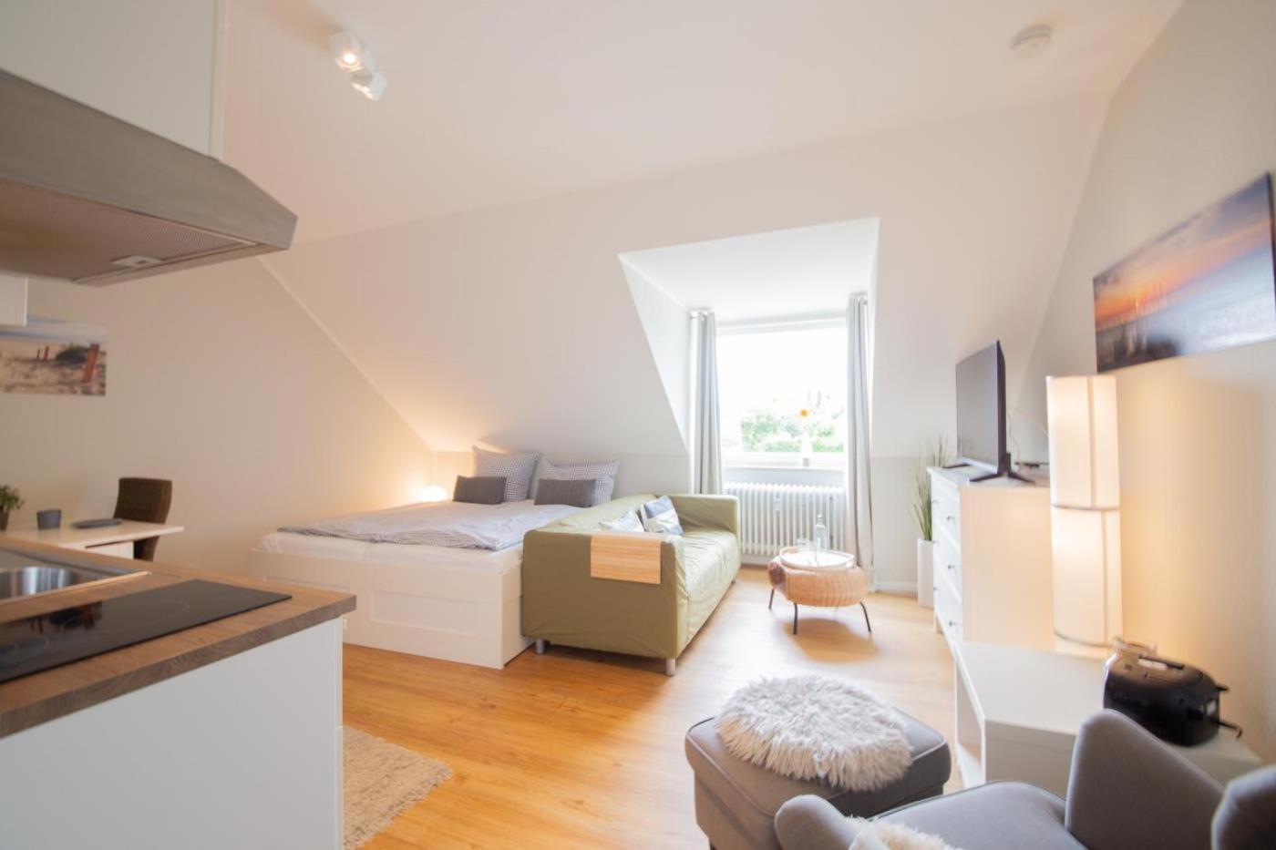 Ferienwohnung Ocean Lodge 4 Haffkrug Eksteriør billede